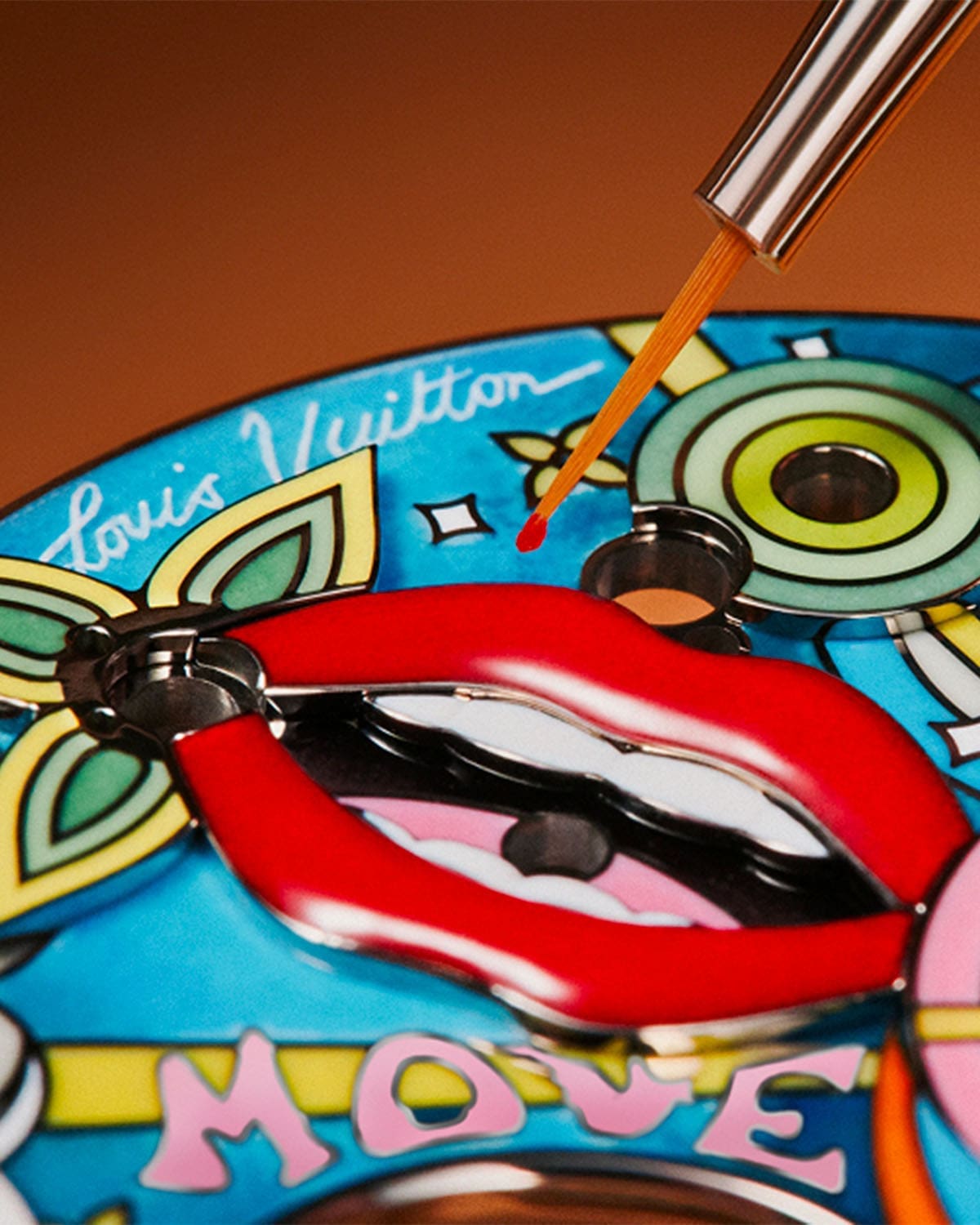 La Fabrique du Temps Louis Vuitton Tambour Taiko Arty Automat Runway Magazine (2)