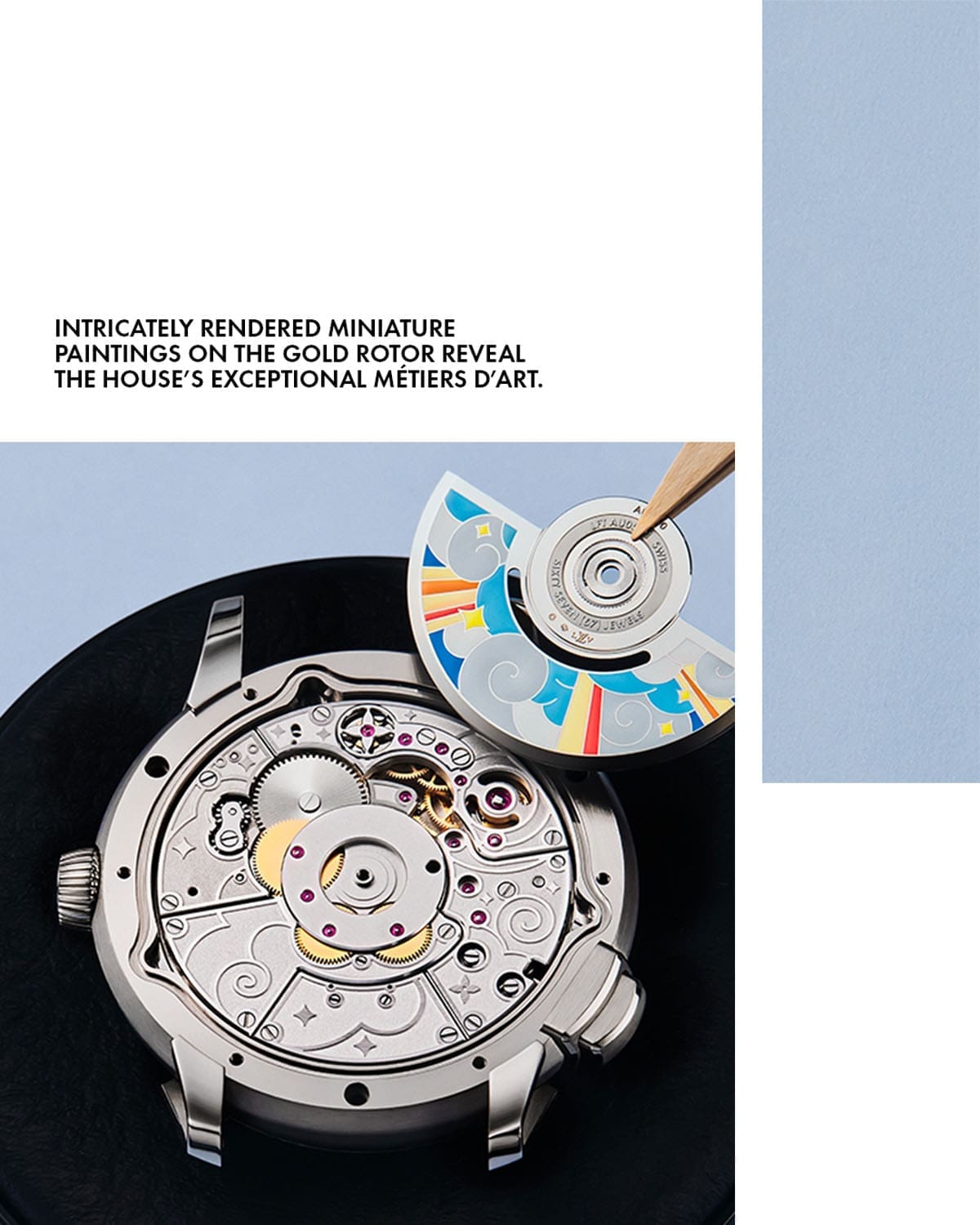 La Fabrique du Temps Louis Vuitton Tambour Taiko Arty Automat Runway Magazine (3)