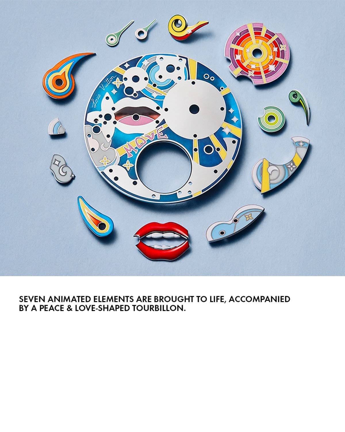 La Fabrique du Temps Louis Vuitton Tambour Taiko Arty Automat Runway Magazine (4)