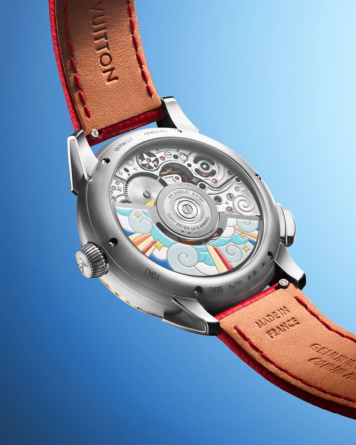 La Fabrique du Temps Louis Vuitton Tambour Taiko Arty Automat Runway Magazine (5)