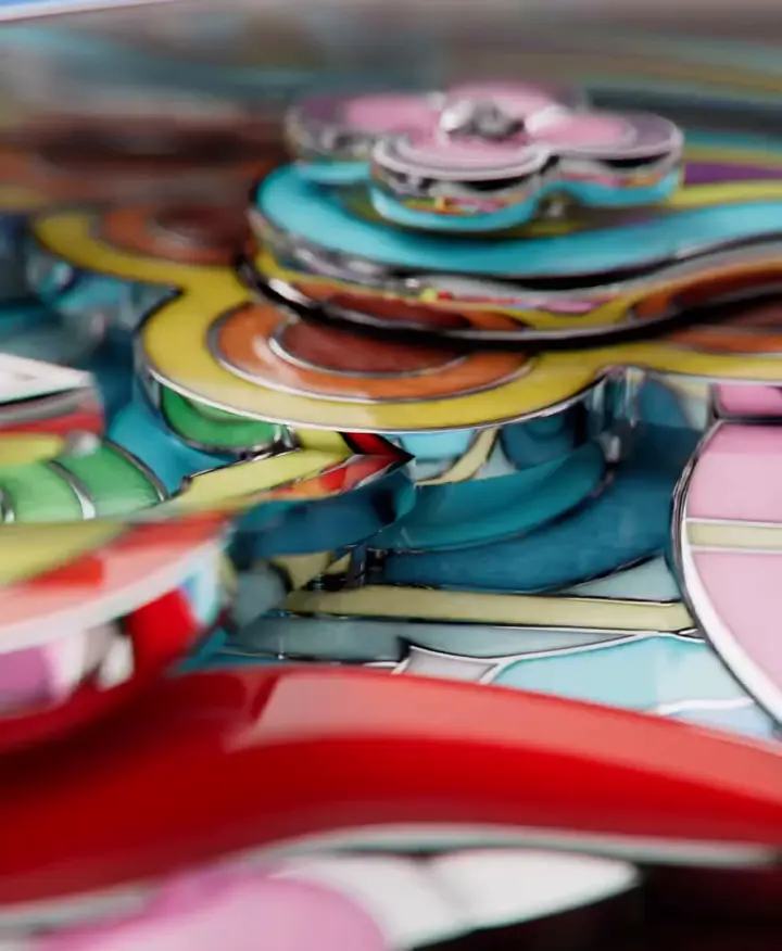 La Fabrique du Temps Louis Vuitton Tambour Taiko Arty Automat Runway Magazine