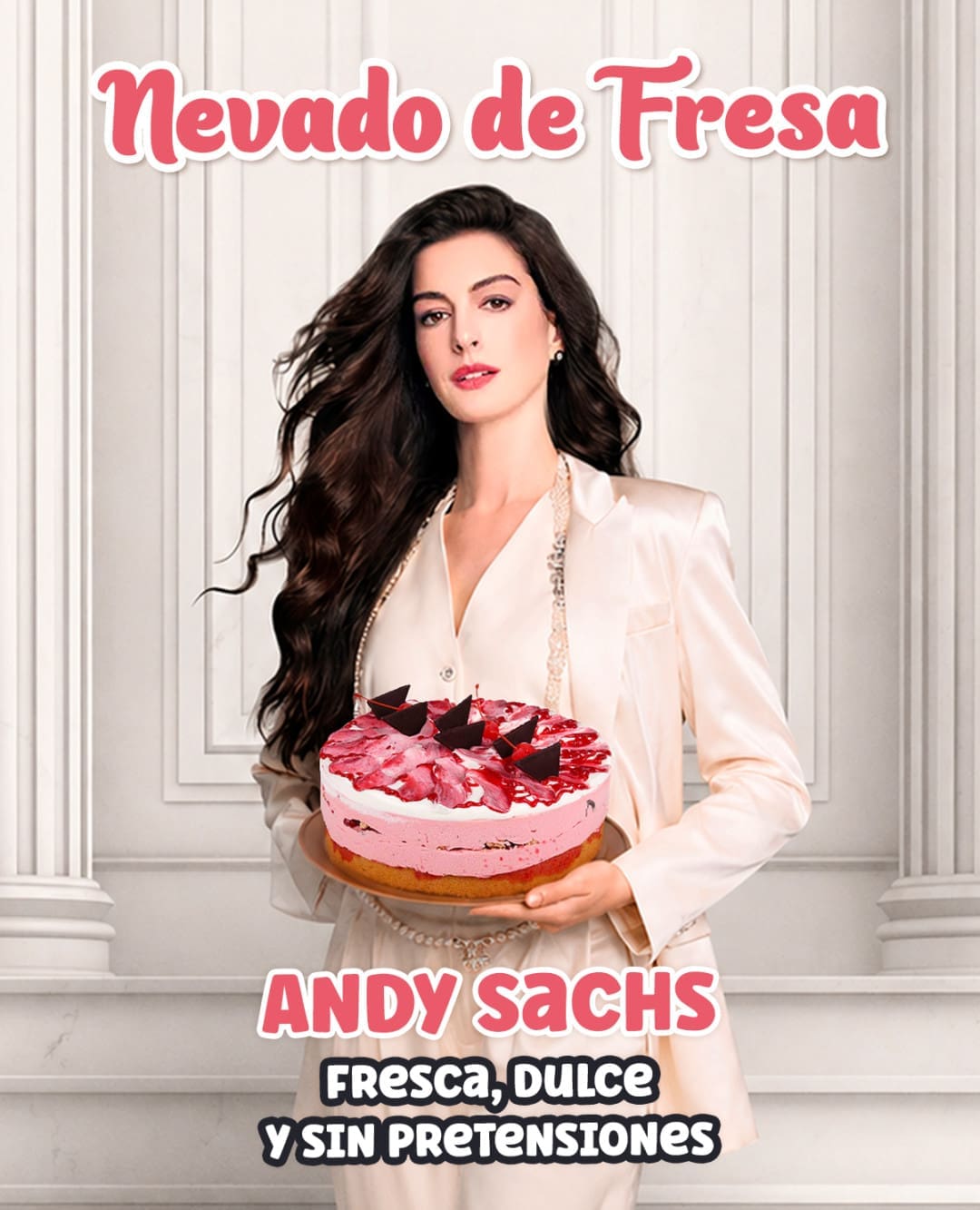 Lety's Bakery cakes Andy Sachs Devil Wears Prada 2 franchise licensing