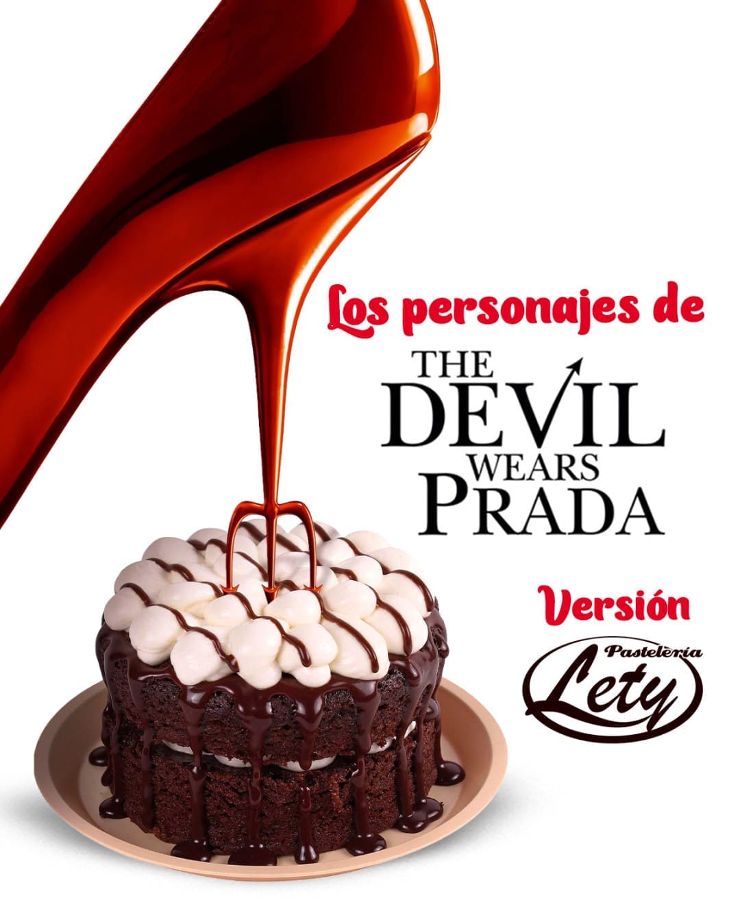 Lety's Bakery cakes Devil Wears Prada 2 franchise licensing