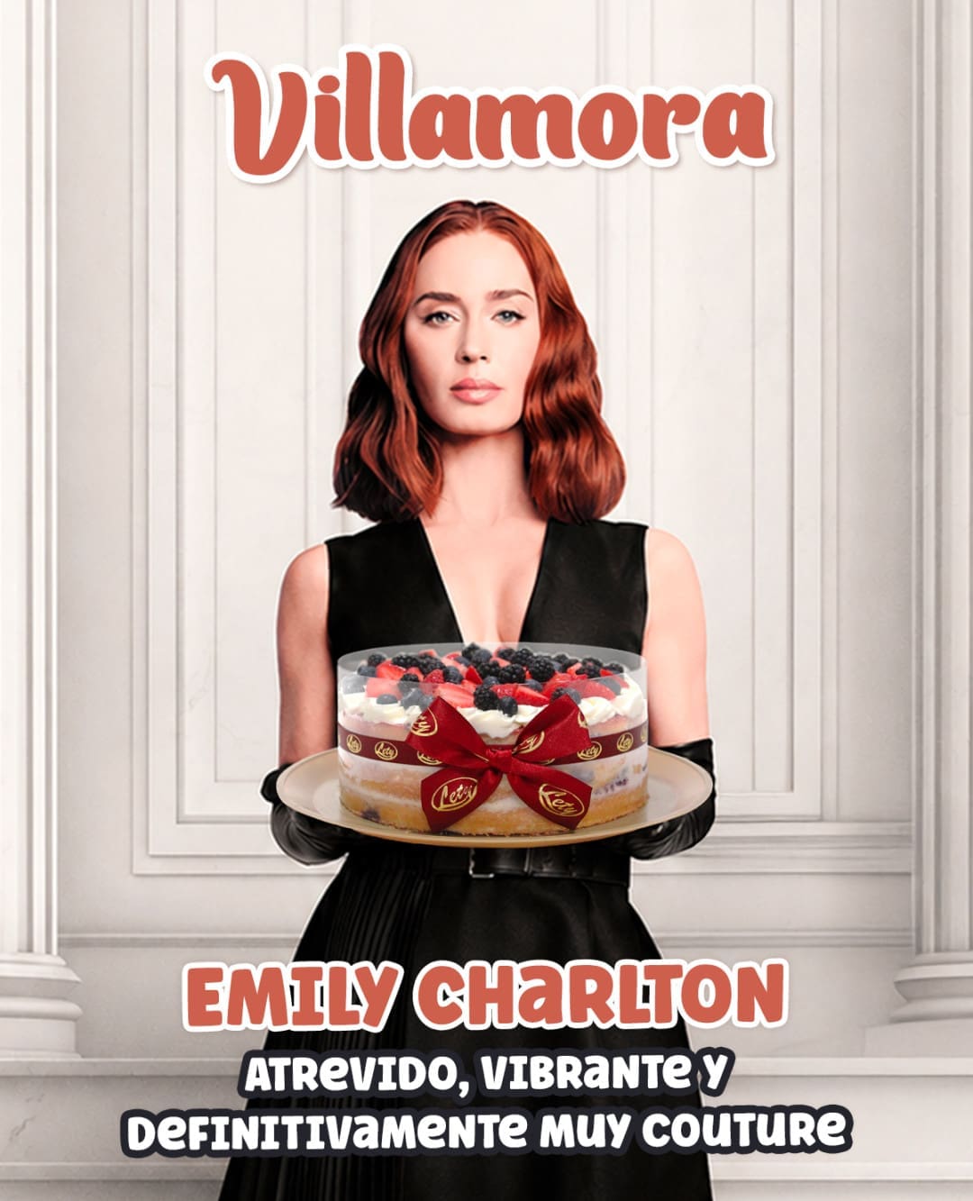 Lety's Bakery cakes Emily Charlton Devil Wears Prada 2 franchise licensing