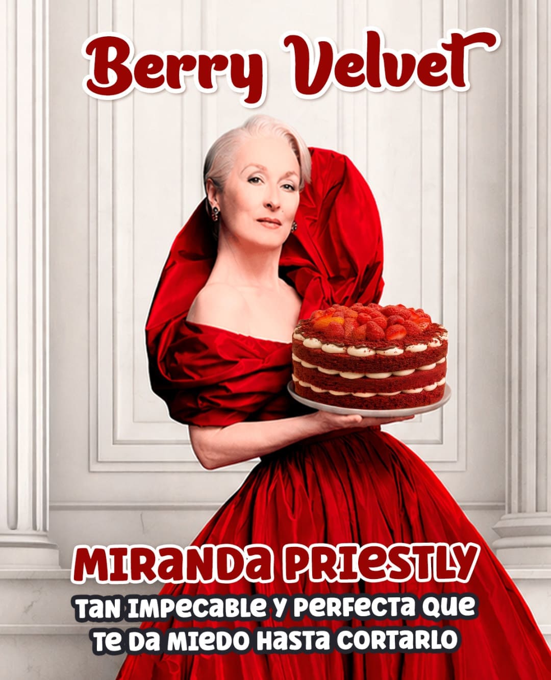 Lety's Bakery cakes Miranda Priestly Devil Wears Prada 2 franchise licensing
