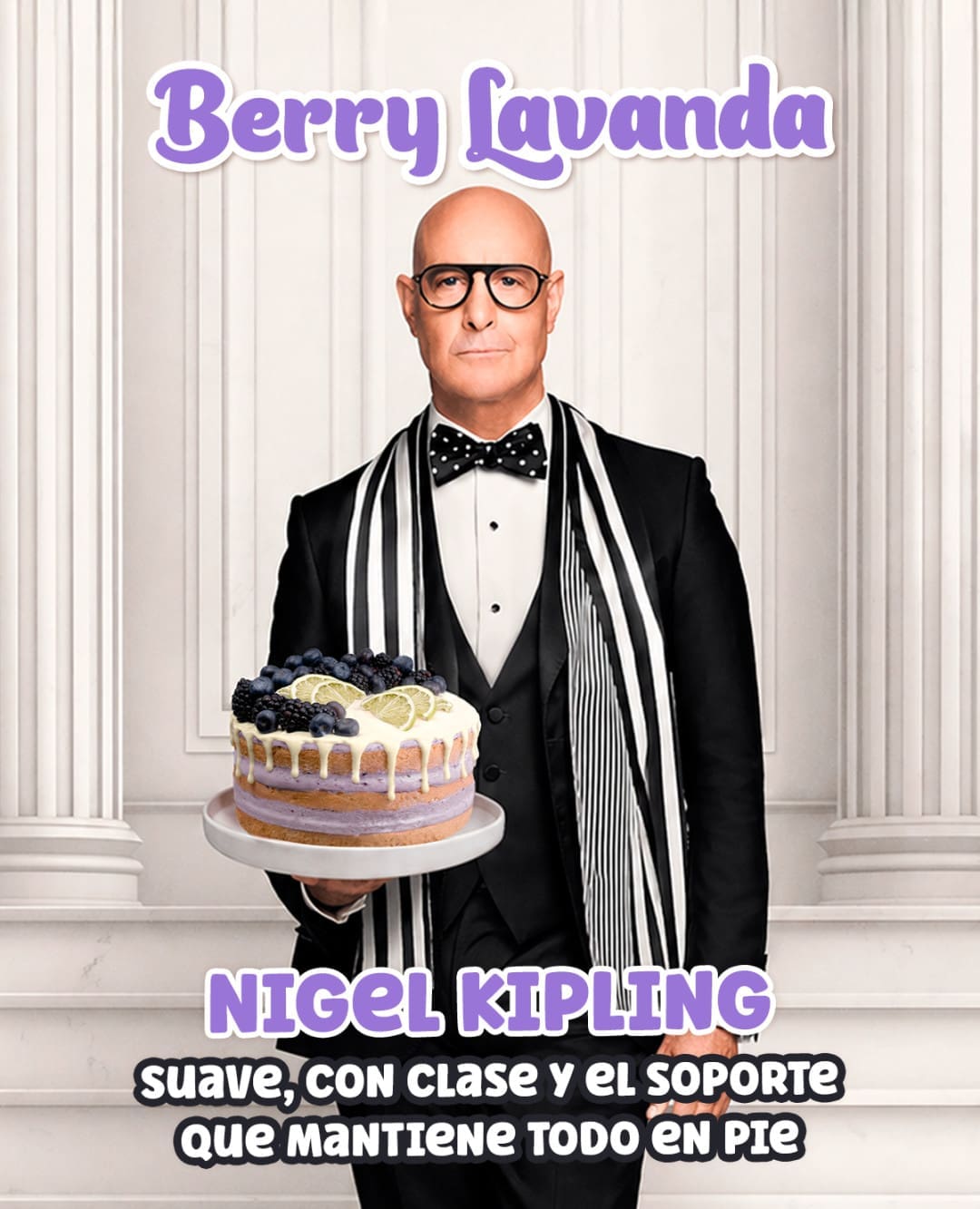 Lety's Bakery cakes Nigel Kipling Devil Wears Prada 2 franchise licensing