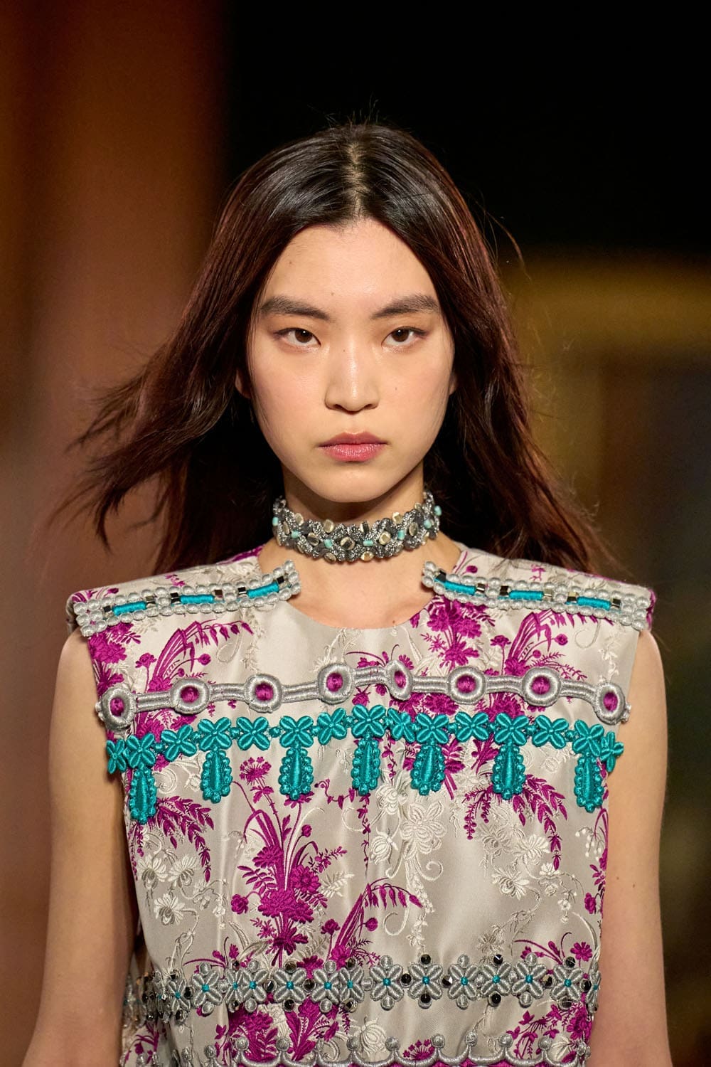 Louis Vuitton Cruise 2027 Close Up Runway Magazine (25)