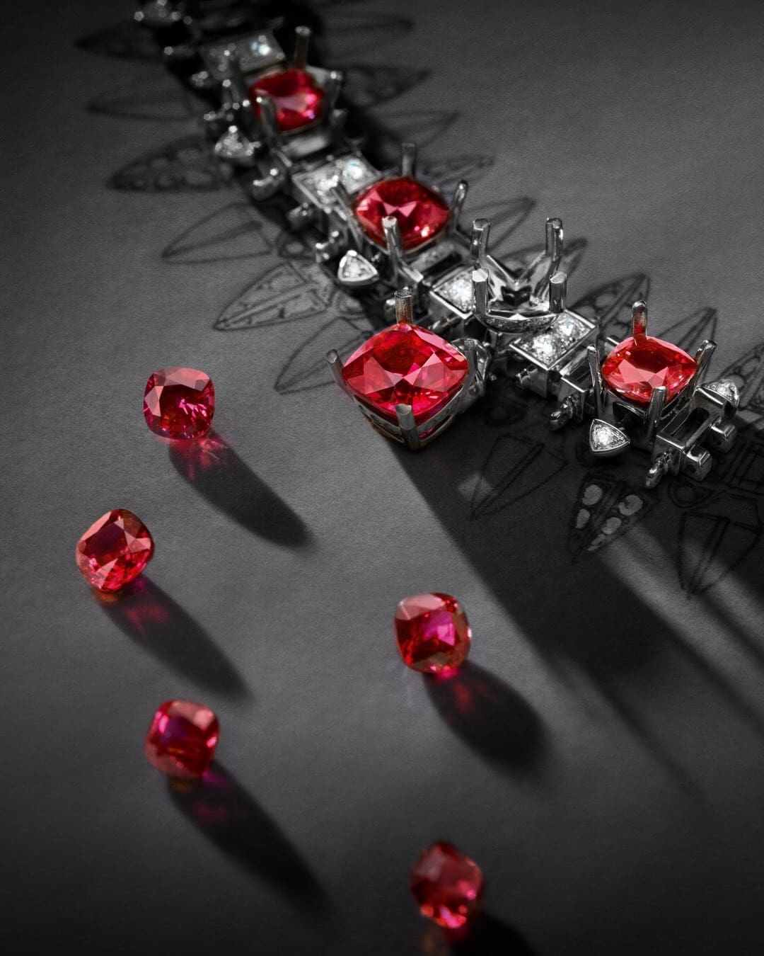 Louis Vuitton Mythica High Jewelry Runway Magazine (1)