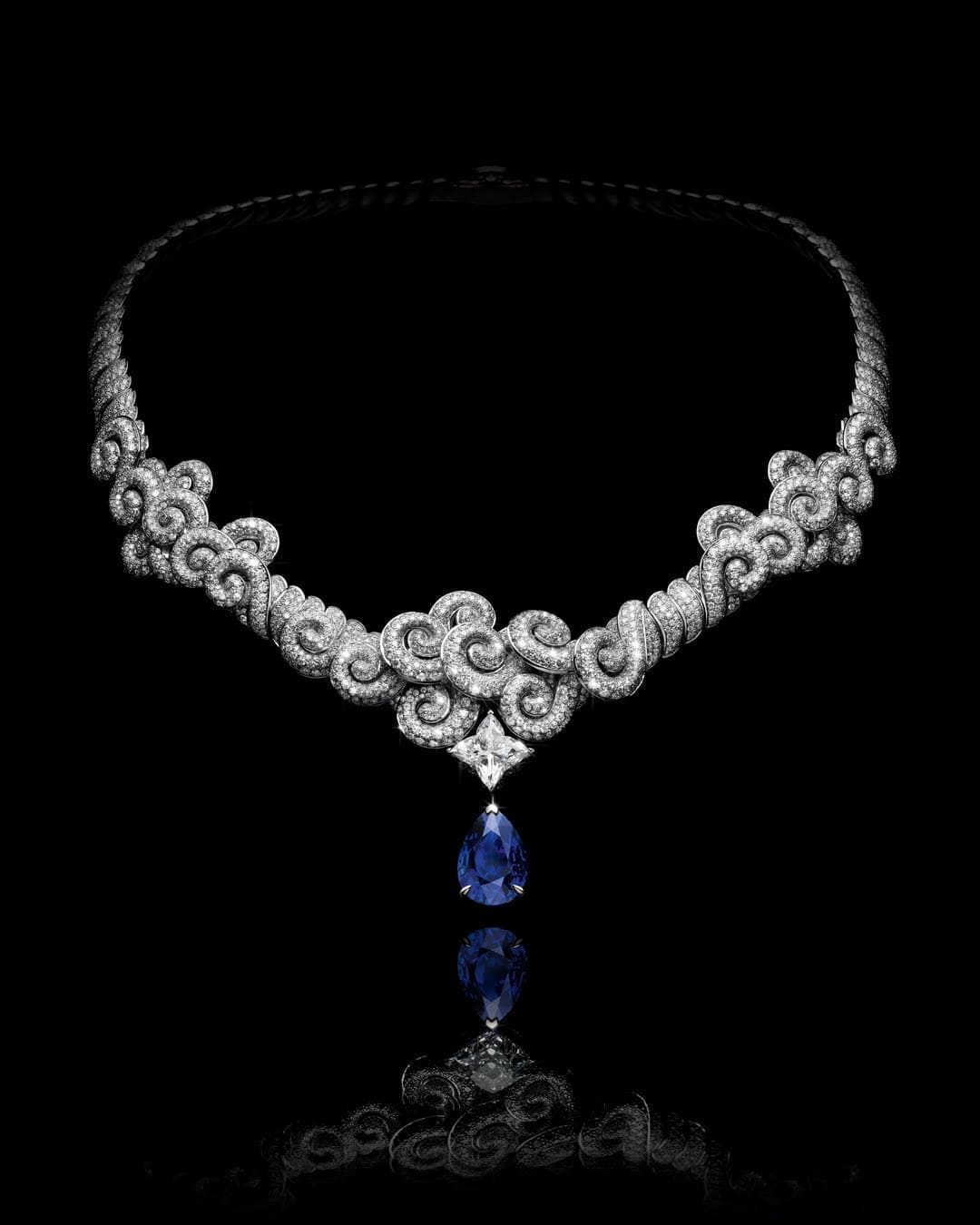 Louis Vuitton Mythica High Jewelry Runway Magazine (10)