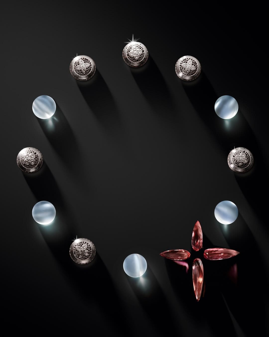 Louis Vuitton Mythica High Jewelry Runway Magazine (13)