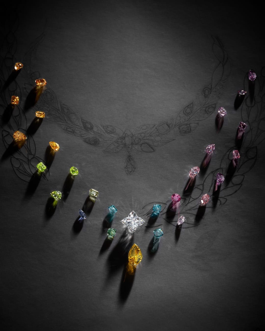 Louis Vuitton Mythica High Jewelry Runway Magazine (16)