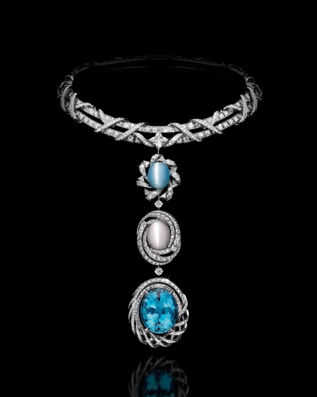 Louis Vuitton Mythica High Jewelry Runway Magazine (23)
