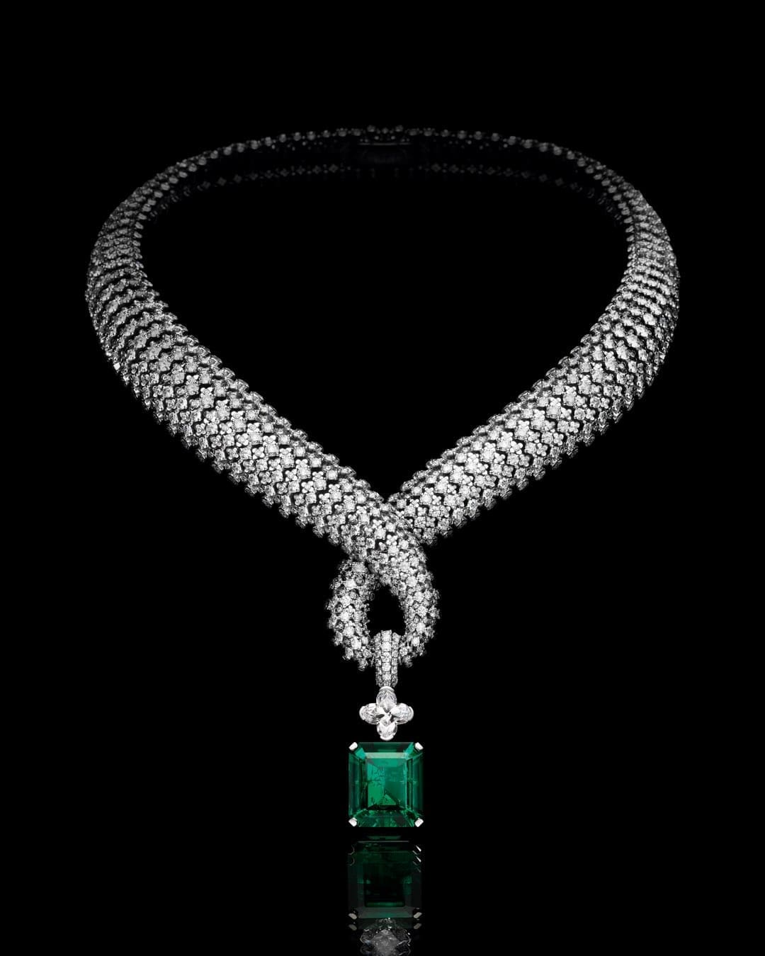 Louis Vuitton Mythica High Jewelry Runway Magazine (4)