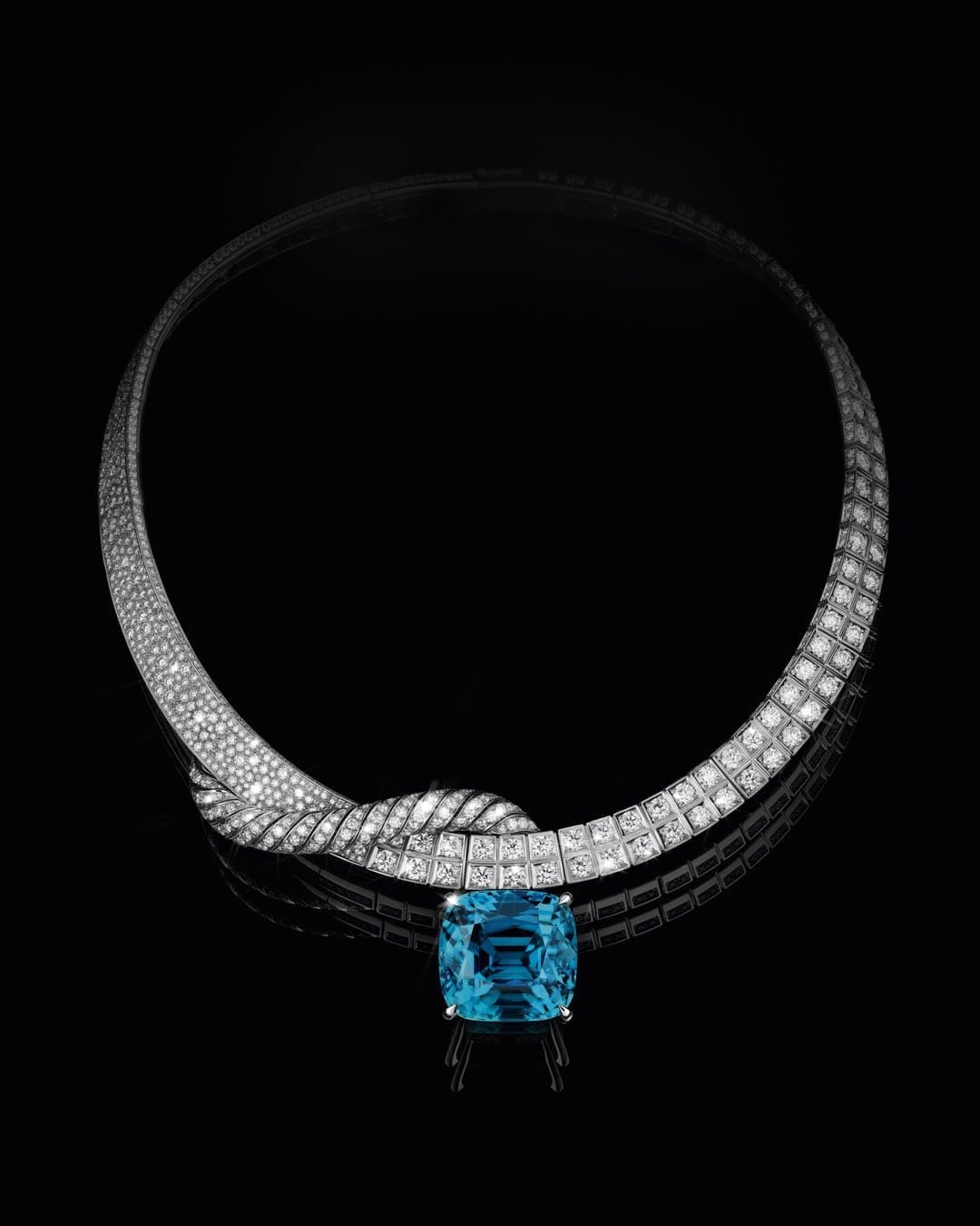 Louis Vuitton Mythica High Jewelry Runway Magazine (8)