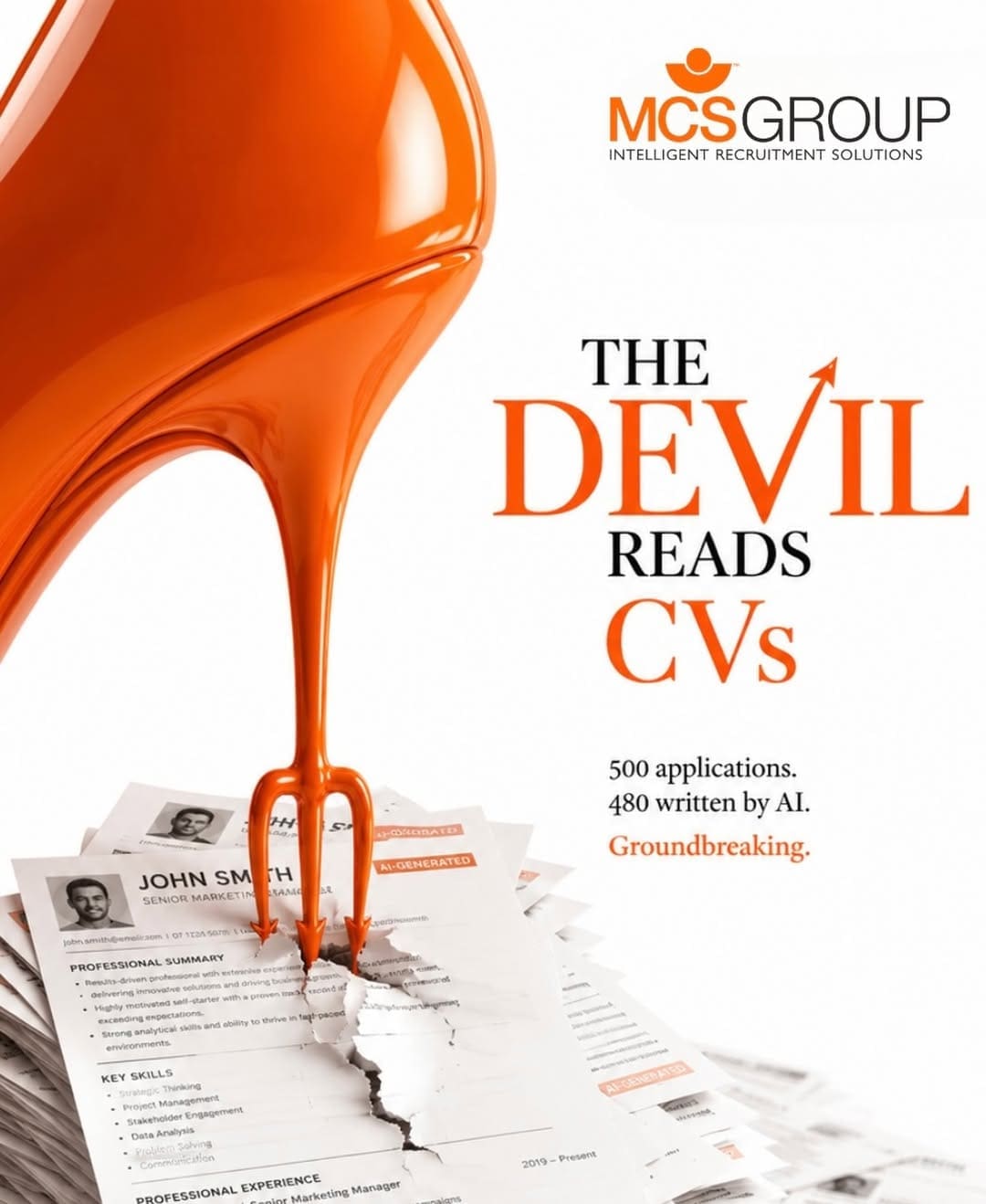 MCS Group CV Recruitment services Devil Wears Prada 2 franchise licensing