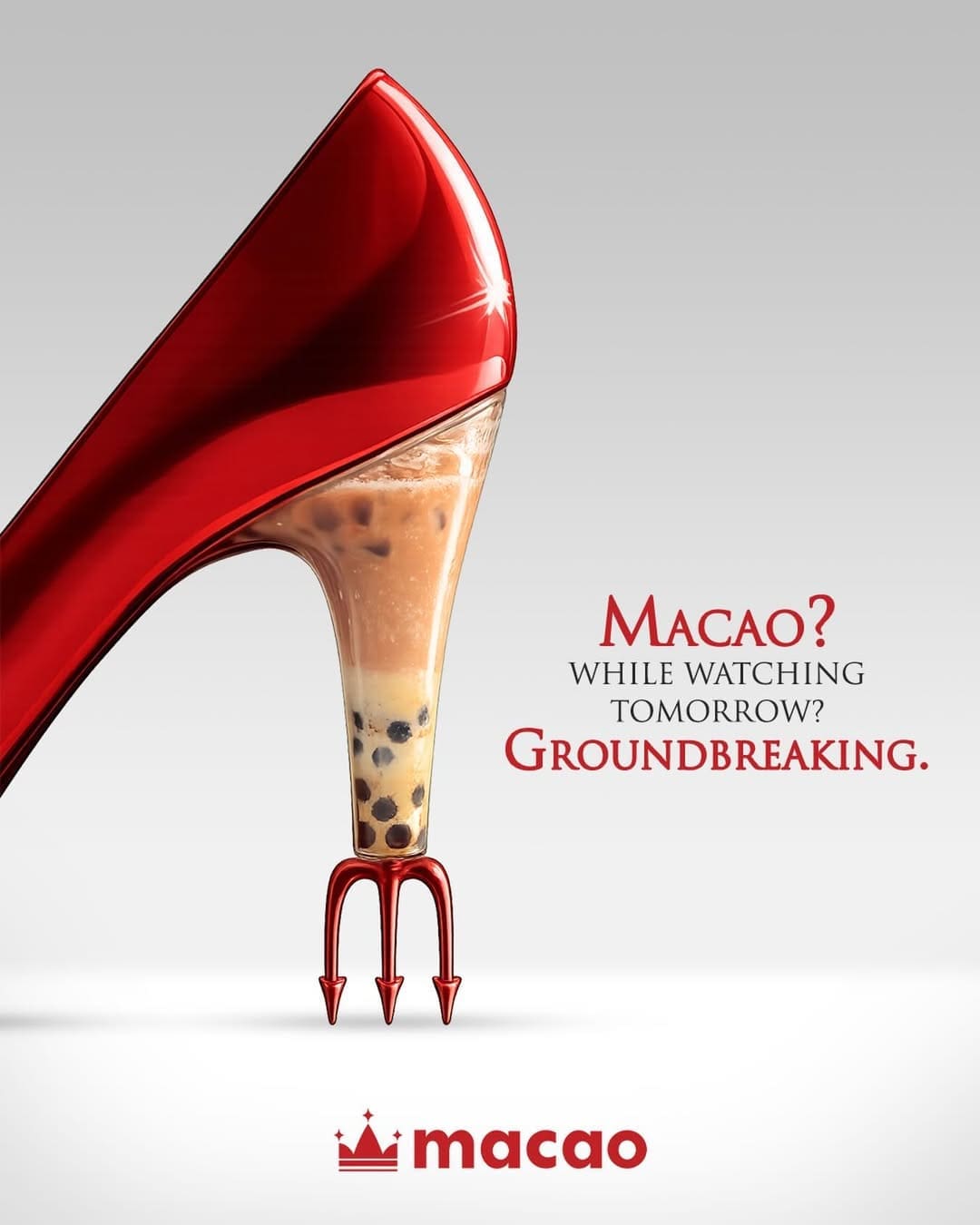 Macao Drink Milktouch Themed bobadessert drinks Devil Wears Prada 2 franchise licensing