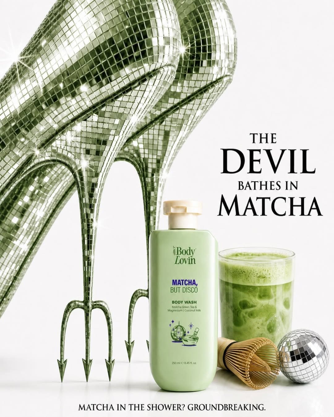 Matcha Body Milk Green Devil Wears Prada 2 franchise licensing