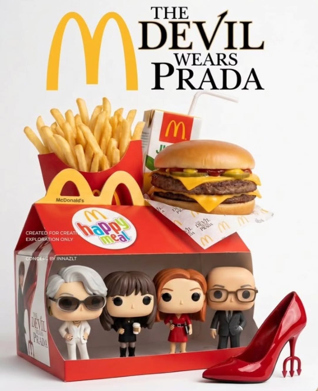 McDonald’s Happy Meals Global combo Devil Wears Prada 2 franchise licensing result