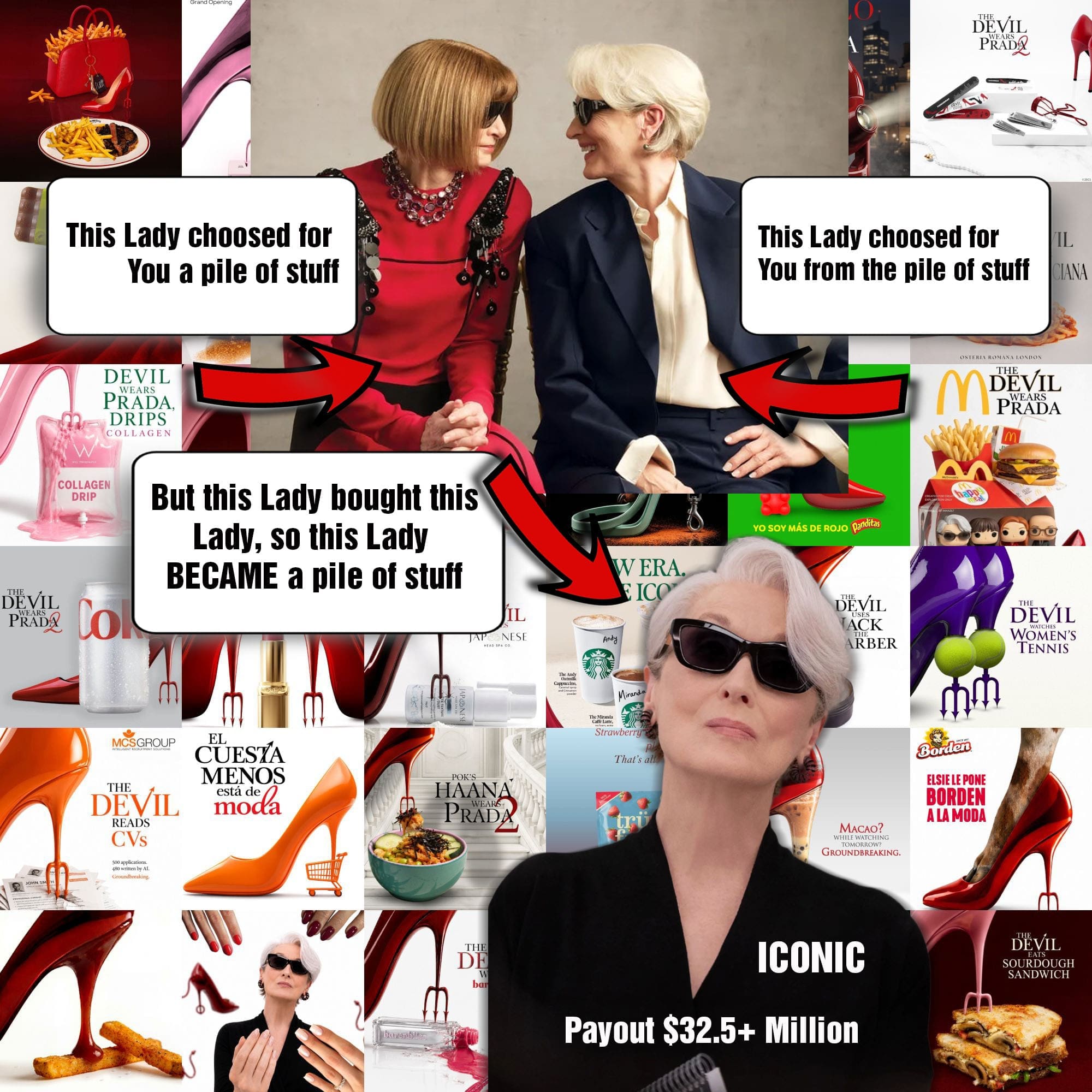 Meryl Streep, Anna Wintour on Power Vogue, The Devil Wears Prada 2 Masterclass of Global Merchandise 360