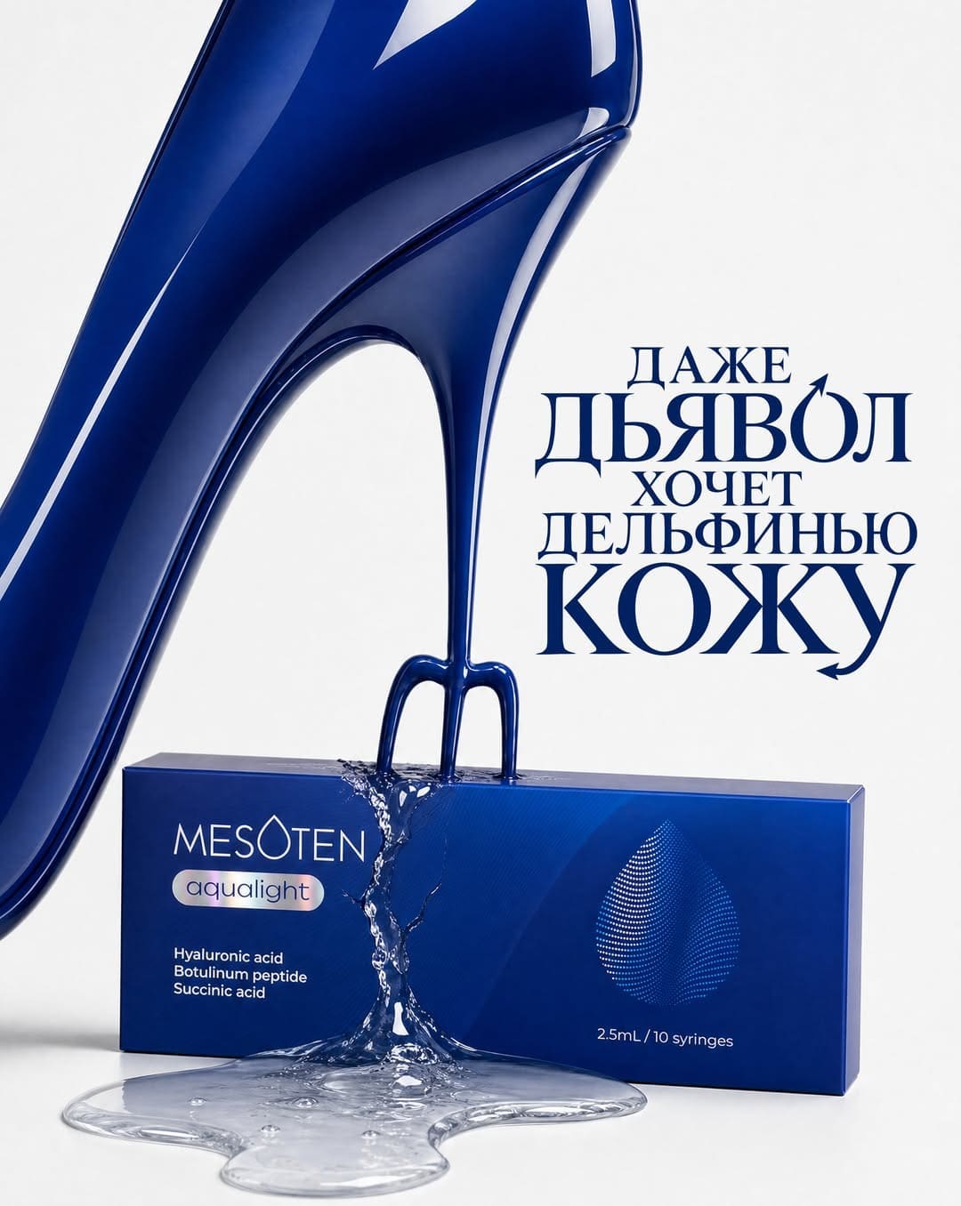 Mesoten Aqualight Dolphin Skin Succinic Acid Devil Wears Prada 2 franchise licensing