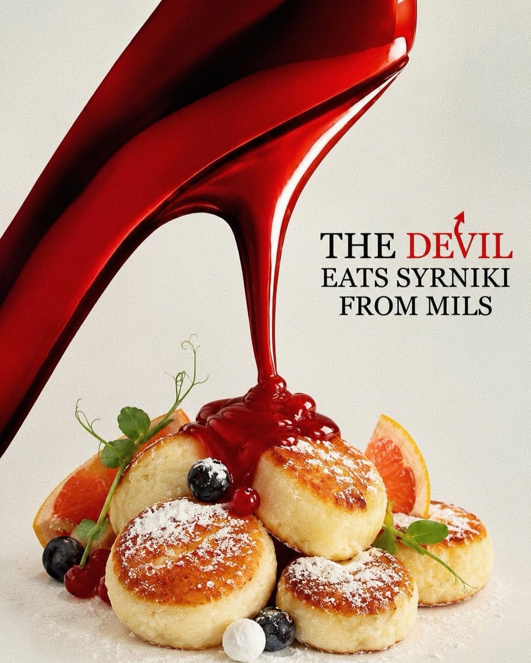 Mils MSK Syrniki (curd pancakes) and Dessert Bars Devil Wears Prada 2 franchise licensing
