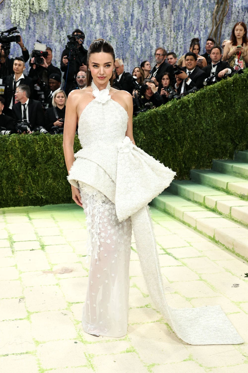 Miranda Kerr in Dior bei der Met Gala 2026 Runway Magazin