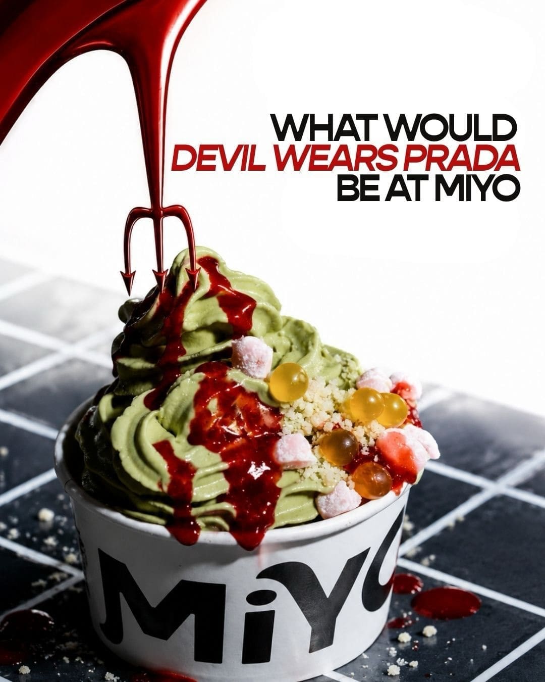 Miyo Themed Deserts Devil Wears Prada 2 franchise licensing