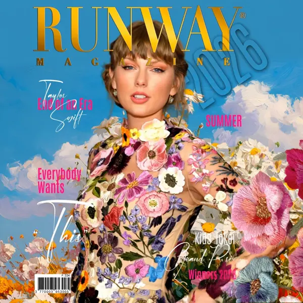 Runway Magazine Summer 2026 Cover