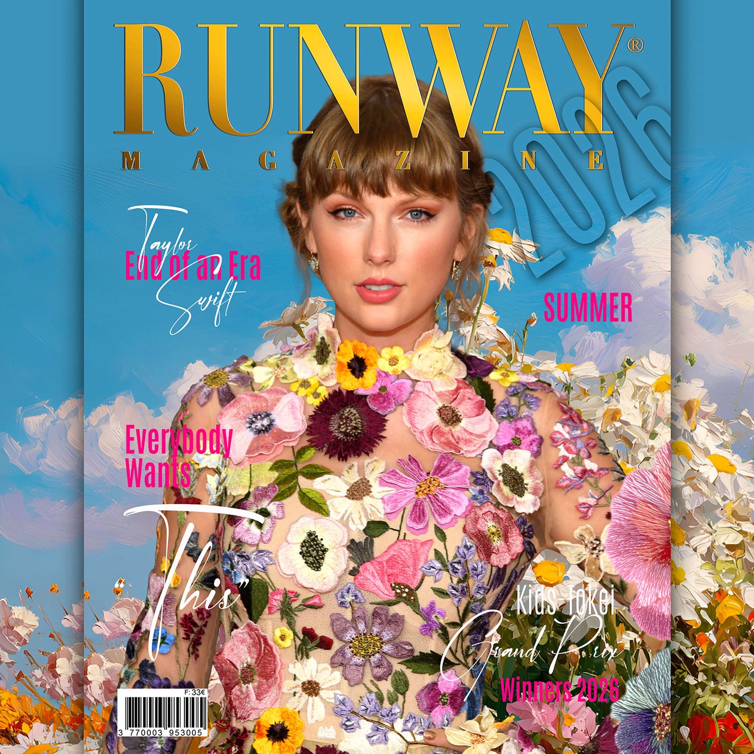 Runway Magazine Summer 2026 Edition - RUNWAY MAGAZINE ® Official