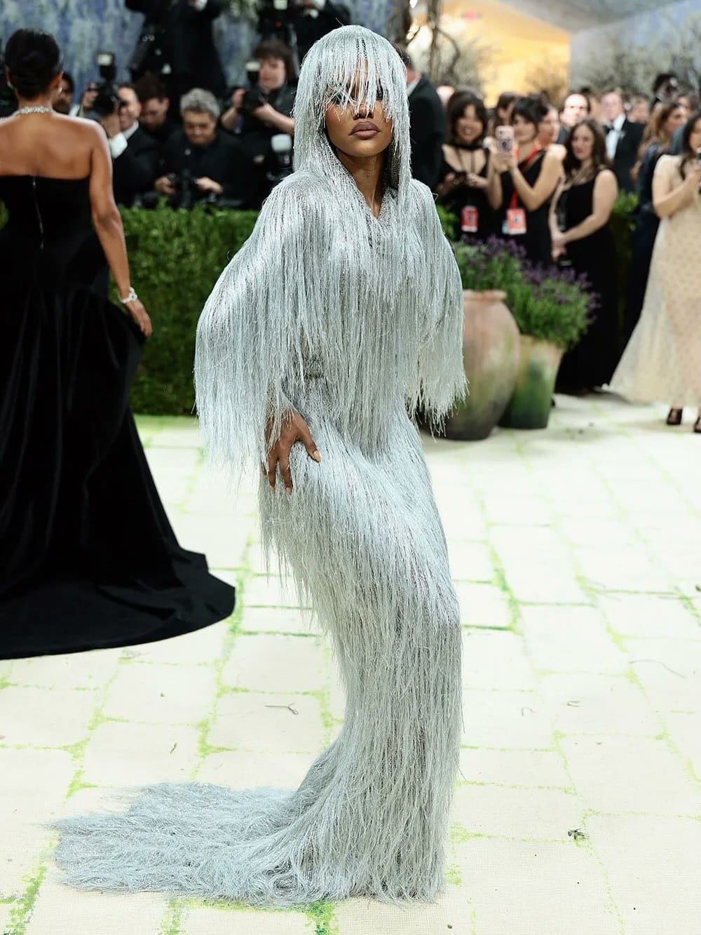 Teyana Taylor in Tom Ford bei der Met Gala 2026 Runway 01 Magazin