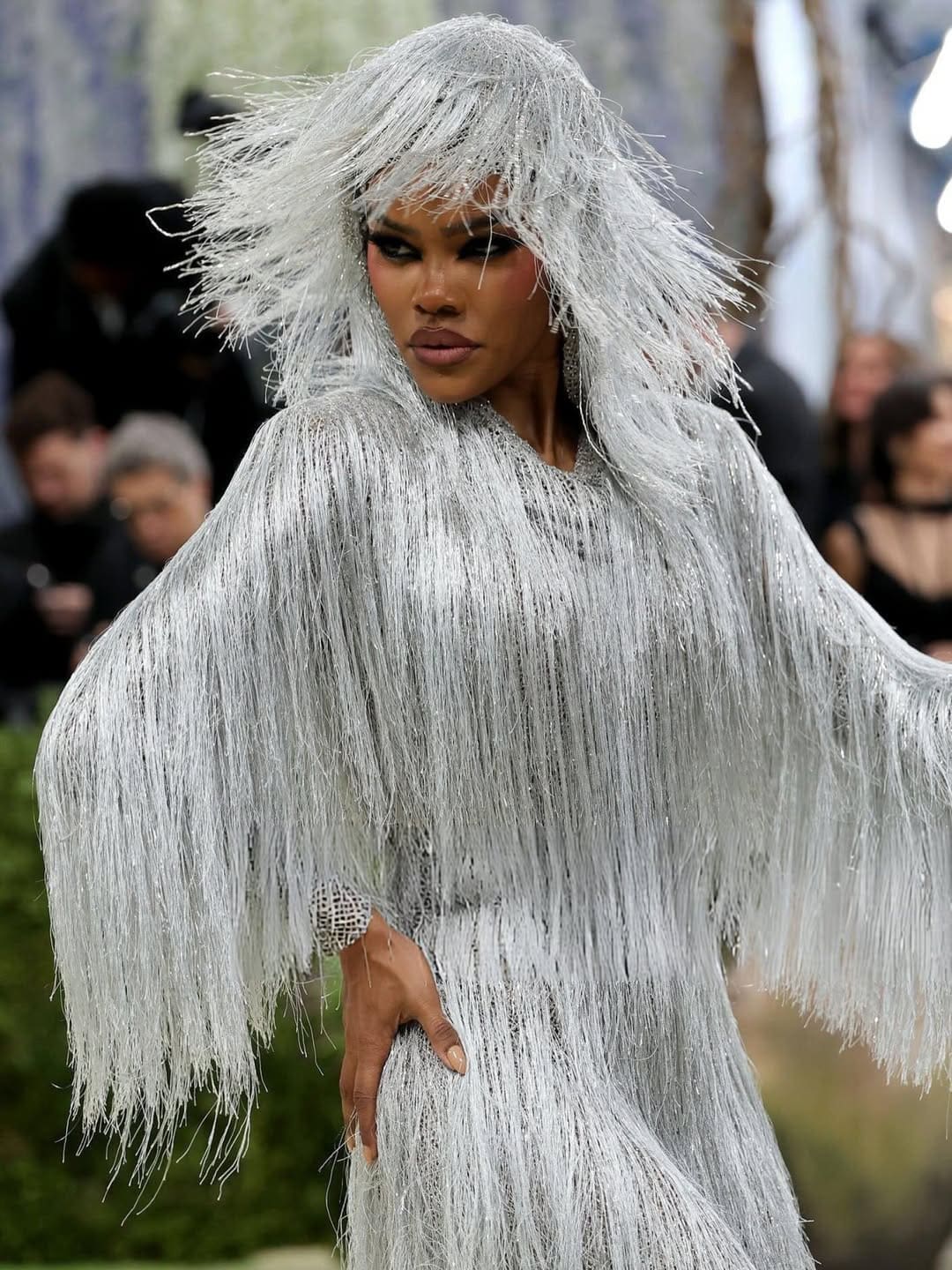 Teyana Taylor in Tom Ford bei der Met Gala 2026 Runway 04 Magazin