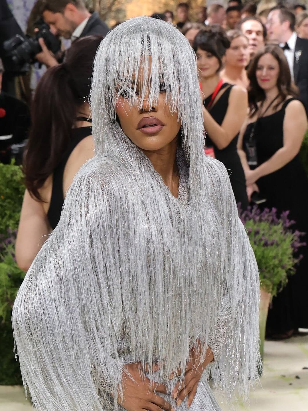 Teyana Taylor in Tom Ford bei der Met Gala 2026 Runway 05 Magazin