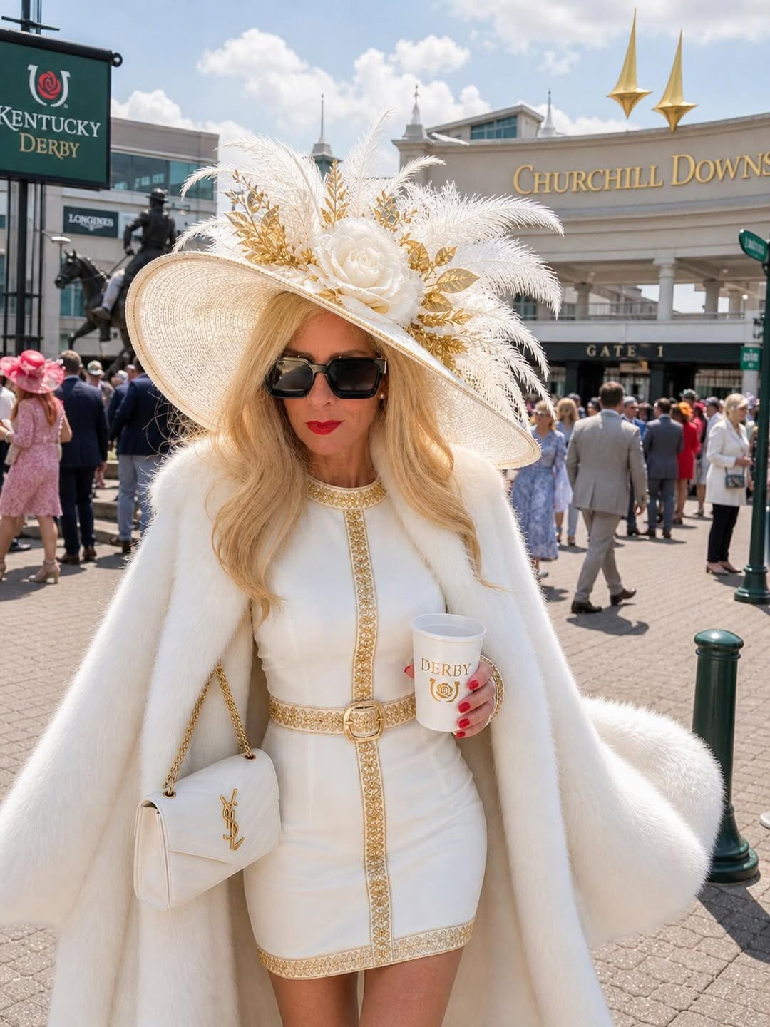 The Kentucky Derby Run for the Roses 152 at Churchill Downs Runway Magazine (62)