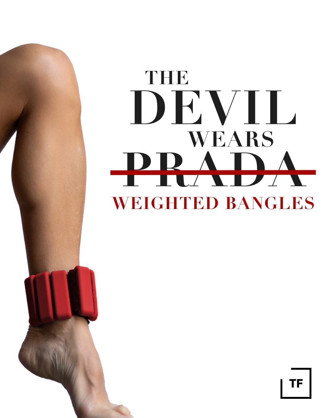 TruFusion Serving looks in weighted ban Devil Wears Prada 2 franchise licensing 01