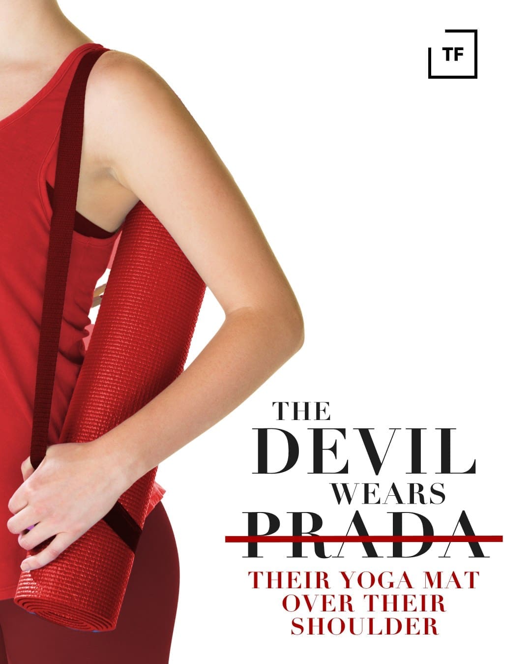 TruFusion Serving looks in weighted ban Devil Wears Prada 2 franchise licensing 03