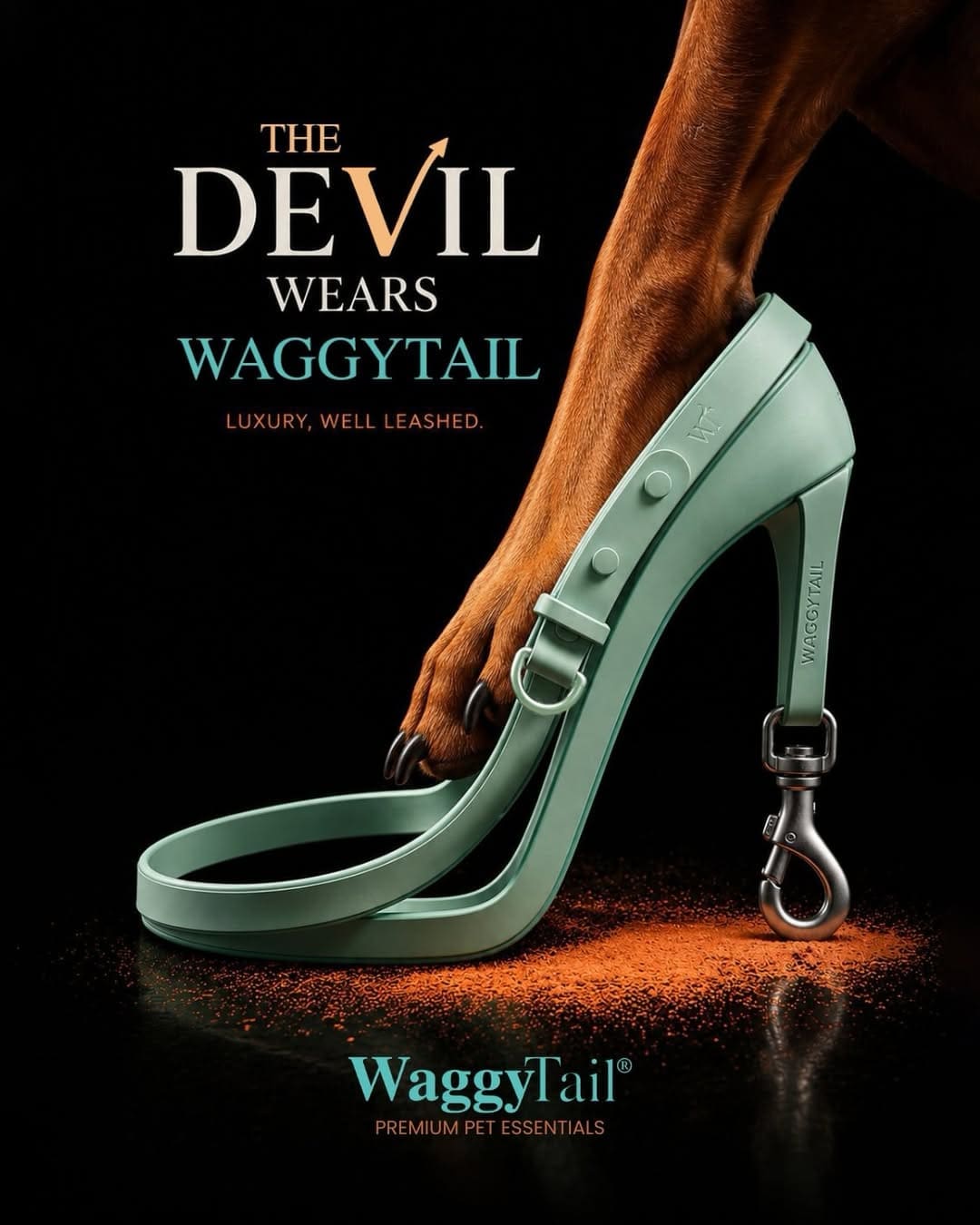 Waggytail Dog accessories Devil Wears Prada 2 franchise licensing