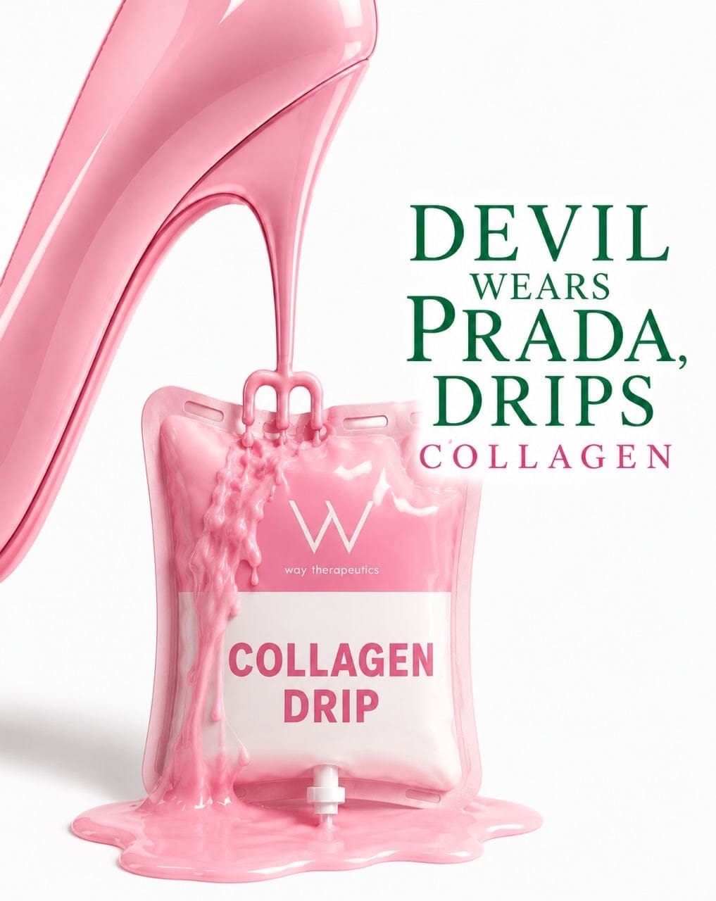 Way Therapeutics Collagen Drip Devil Wears Prada 2 franchise licensing