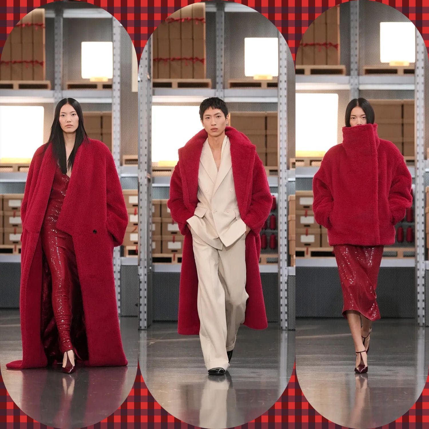 01 Max Mara Resort 2027 上海龙美术馆 Runway 杂志