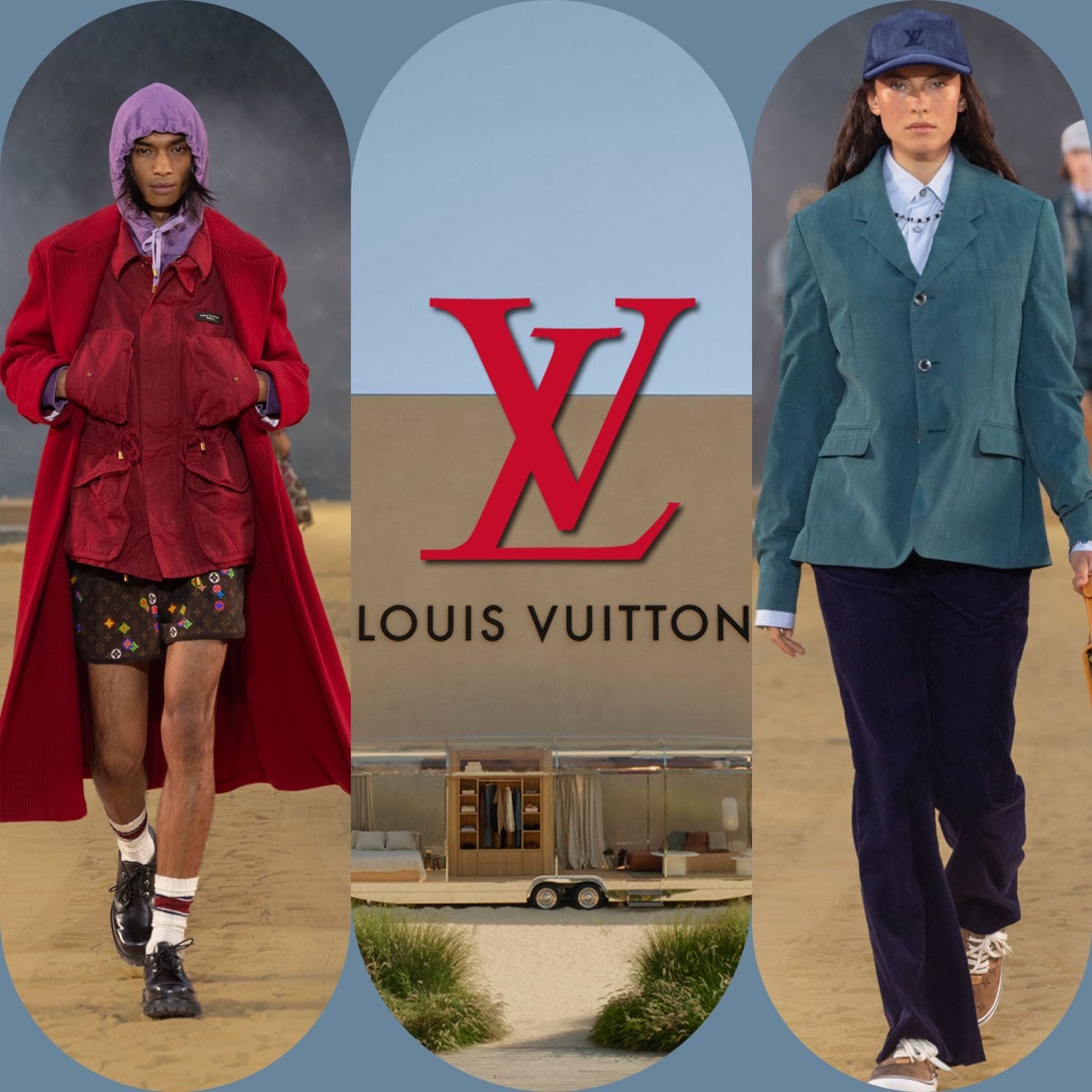 02 Louis Vuitton Herren Frühling Sommer 2027 Runway Magazin