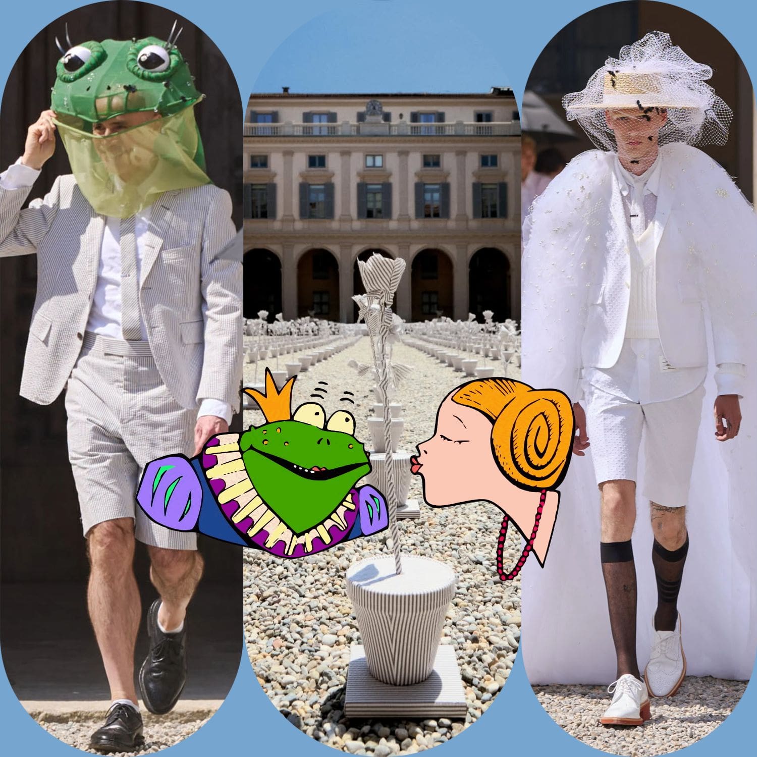 02 Thom Browne Spring Summer 2027 Men Runway Magazine