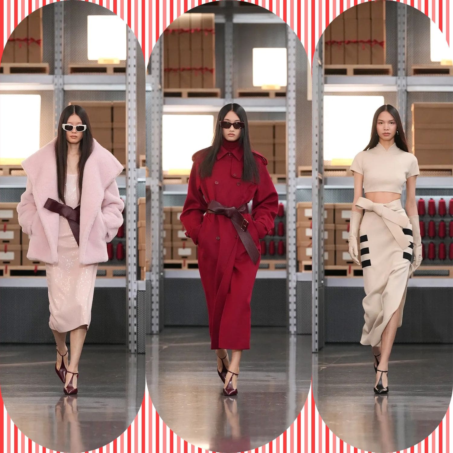 04 Max Mara Resort 2027 上海龙美术馆 Runway 杂志