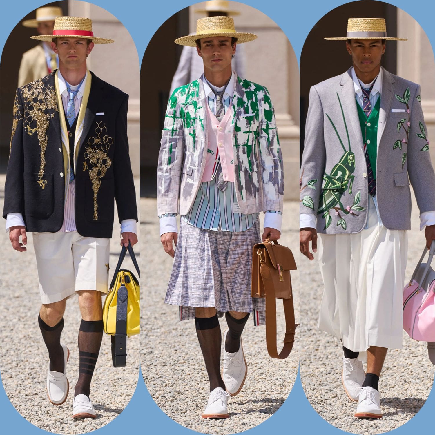 04 Thom Browne Spring Summer 2027 Men Runway Magazine