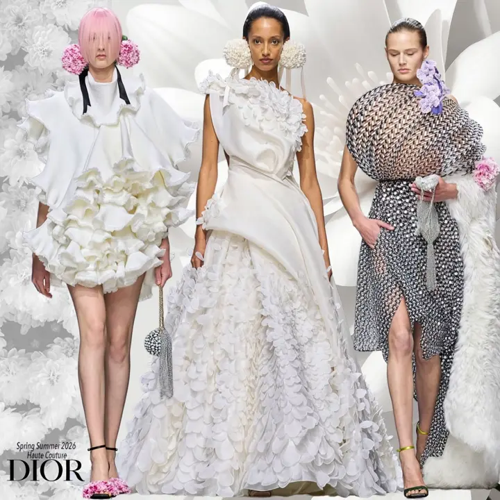 DIOR Haute Couture Spring Summer 2026 Invisible Couture