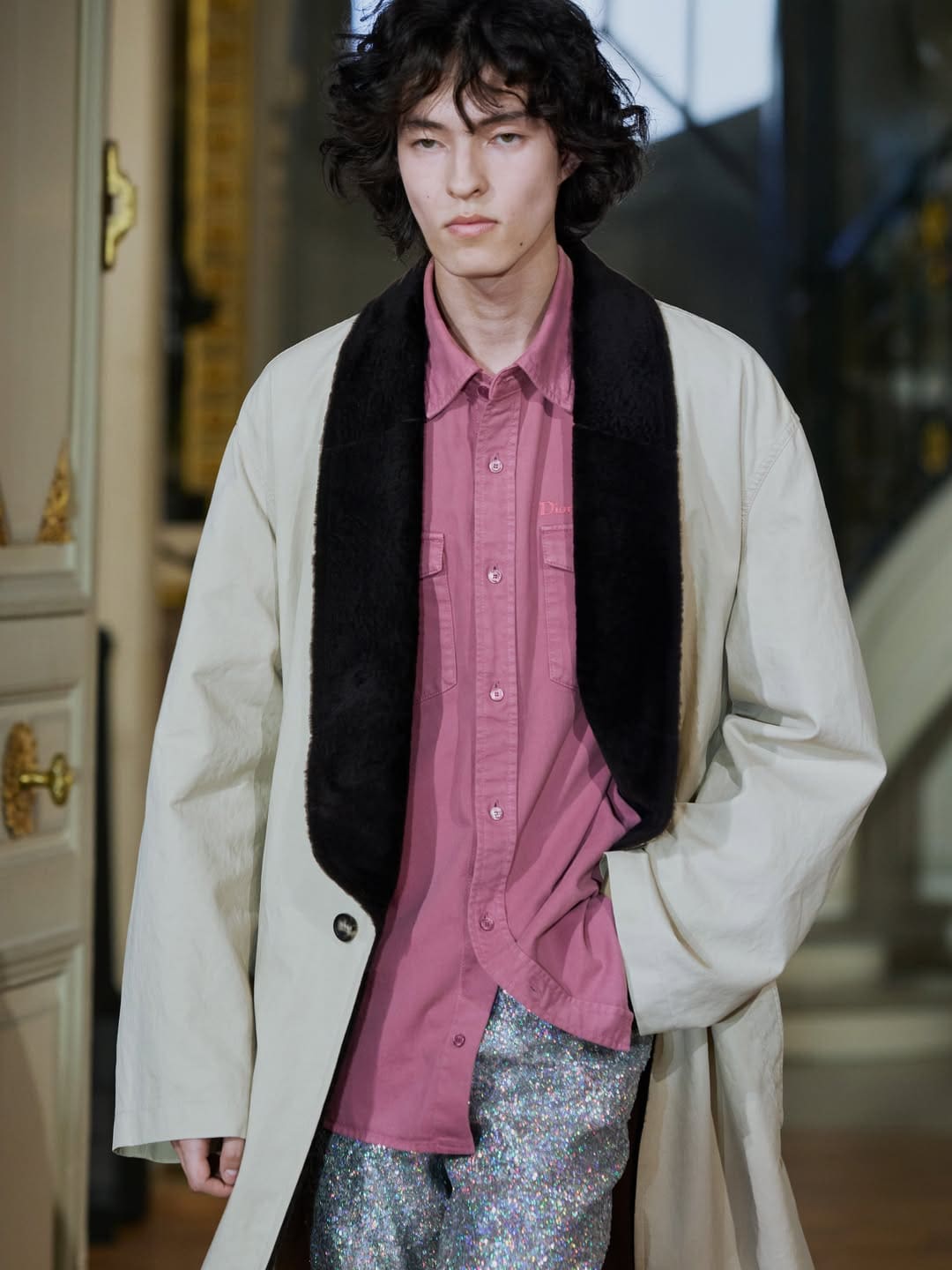 Collection Homme Dior Printemps-Été 2027 - Détails Runway Magazine (9)