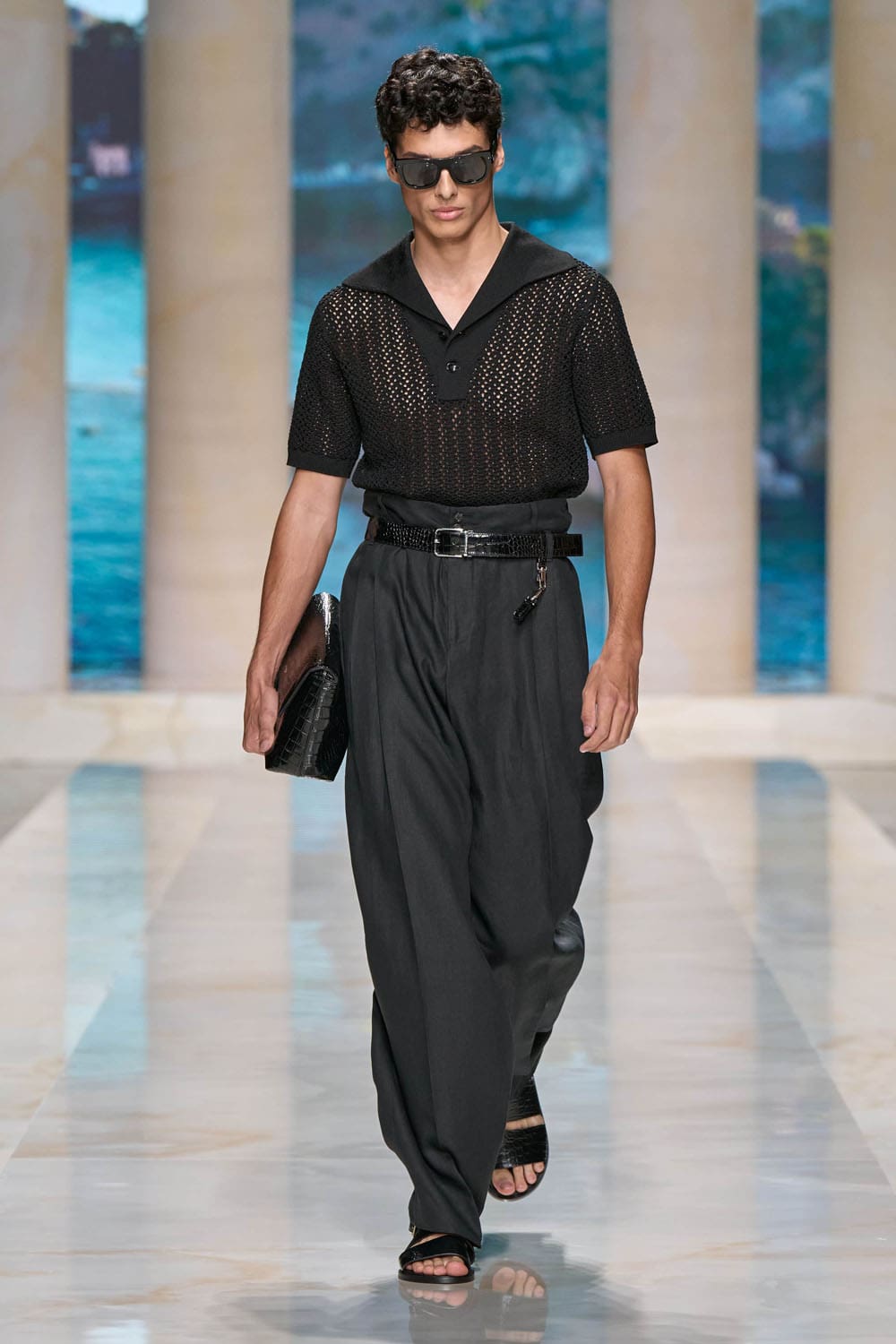 Dolce Gabbana Printemps Été 2027 Vacanze Siciliane Runway Magazine (1)