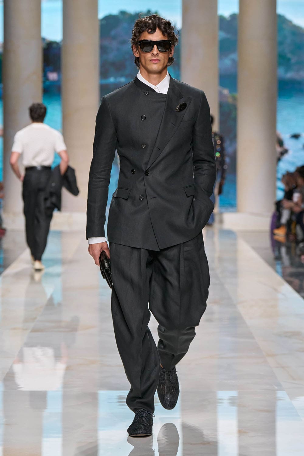 Dolce Gabbana Printemps Été 2027 Vacanze Siciliane Runway Magazine (11)