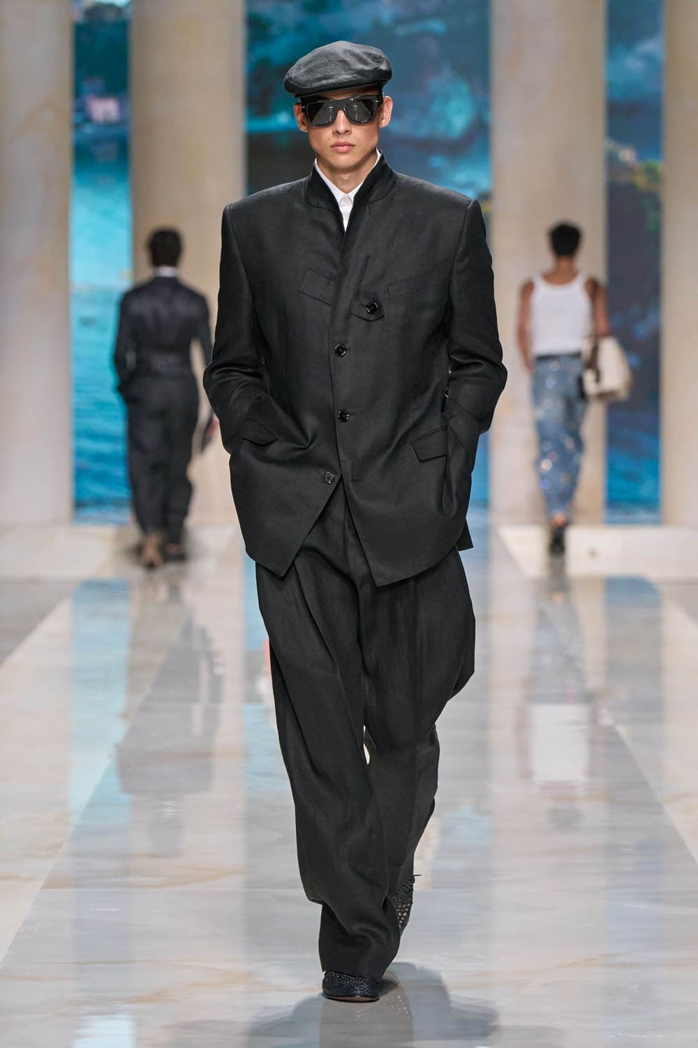 Dolce Gabbana Printemps Été 2027 Vacanze Siciliane Runway Magazine (13)