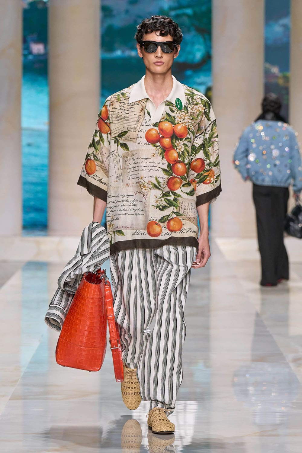 Dolce Gabbana Printemps Été 2027 Vacanze Siciliane Runway Magazine (14)