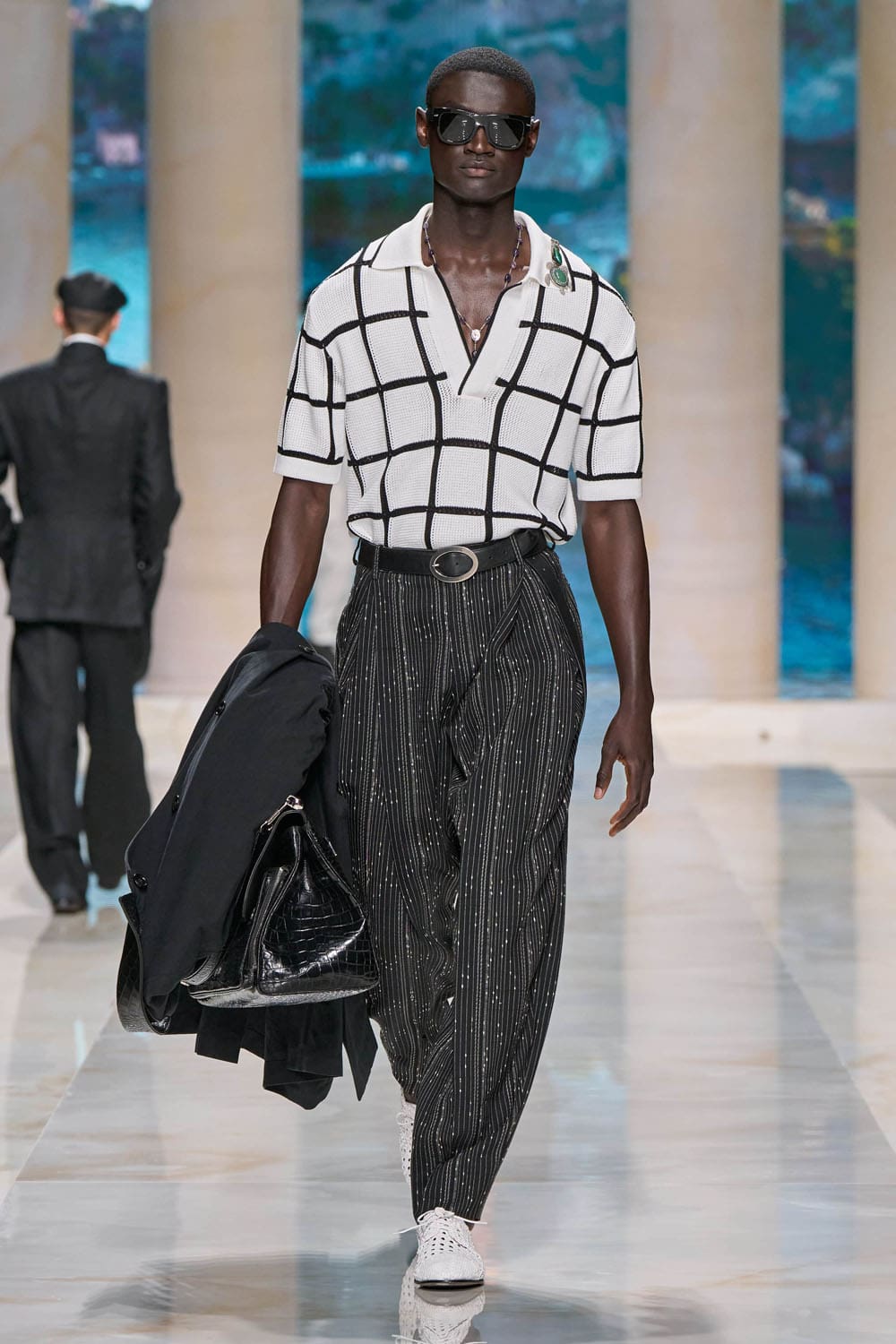 Dolce Gabbana Printemps Été 2027 Vacanze Siciliane Runway Magazine (15)