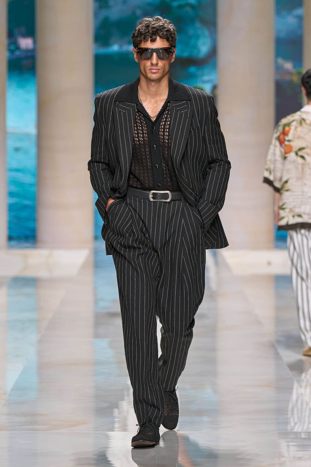 Dolce Gabbana Printemps Été 2027 Vacanze Siciliane Runway Magazine (16)